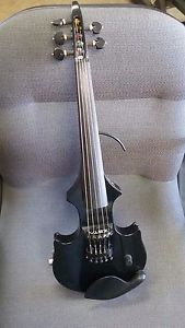 Zeta Fusion Jazz 5 String Vintage Electric Violin Midi