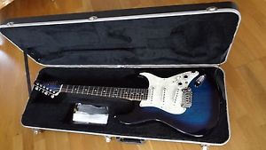 G&L Tribute S500 Stratocaster S 500, Hals aus Vogelaugenahorn