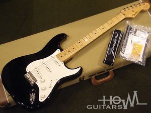 Fender USA 2004 Eric Clapton Signature Stratocaster Blackie Electric Guitar