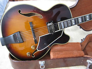IBANEZ JP-20 JOE PASS 1980 WITH ORIGINAL HARD SHELL CASE
