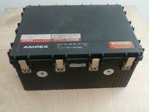 AMPEX DC 107R TRANSPORT MDL RECORDER AIRBORNE