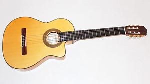 Cordoba 55FCE 2006 Acoustic-Electric Nylon String Flamenco Guitar w/ Case