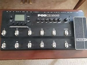 Line 6 POD HD500 MultiEffects Gu