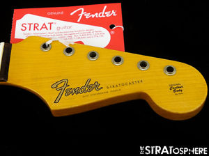 Fender Custom Shop Postmodern Relic Stratocaster NECK Strat Rosewood Modern 
