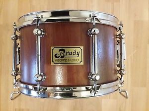 Brady 12x7 Jarrah Block Snare Drum