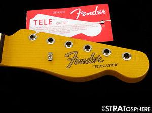 Fender USA Custom Shop Postmodern NOS Telecaster NECK Tele Rosewood Large "C"