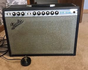 Vintage Fender Deluxe Reverb Amp 1972 Original