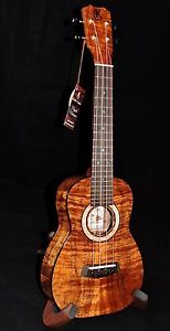 KANILE’A KANILEA K-3 SOLID PREMIUM KOA CONCERT UKULELE WITH CASE