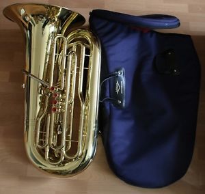 Schweizer Profiklasse 5/4 B Tuba WILLSON 3100FA-5 VALVES. SWISS MADE