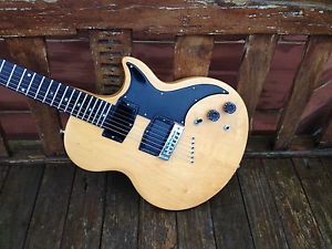 Rare Gibson L6s (Deluxe Model, 1970 Wood)