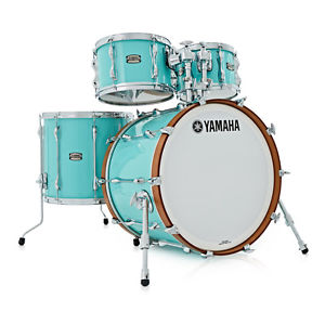Yamaha Recording Custom Drum Kit Surf Green