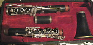 Vintage Selmer Bflat clarinet