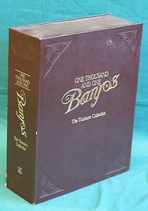 Tsumura Collection 1001 Banjos, Gibson, Bacon, Vega, Paramount, Stewart