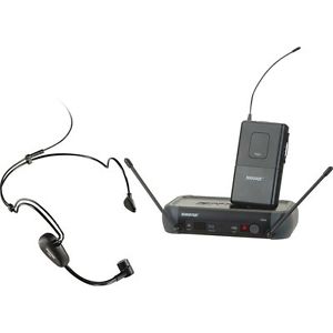 Genuine Shure PGX14/PG30-L5 (644-662 MHz) Headset Wireless System | NEW