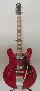 Greco semi-hollowbody Rare "MIJ", c.1960, Good condition Japanese vintage