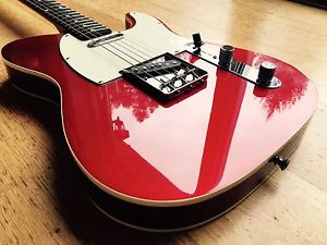 FENDER TELECASTER CUSTOM '62 REISSUE CAR (2005-06) S-SERIAL CIJ JAPAN USA PUPS