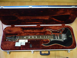Ibanez UV777P-BK 7 string guitar Made in Japan 08'