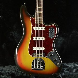 Fender 1967 BassⅥ -3Color Sunburst Electric Bass Guitar Free Shipping