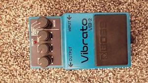 Boss VB-2 Vibrato Vintage Guitar Effects Pedal-Used Made In Japan #215100