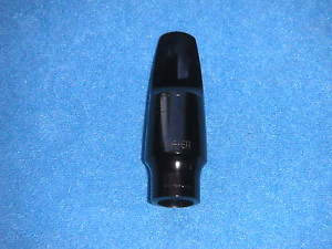 VINTAGE MEYER EARLY NEW YORK, USA ALTO SAXOPHONE MOUTHPIECE - 5M MEDIUM CHAMBER