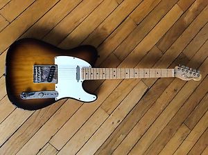 FENDER TELECASTER US Carolina Sunburst Guitare