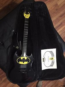 50th Anniversary Batman Guitar, Never Played