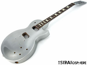 2016 Gibson USA Les Paul Studio T BODY & NECK Project American Silver Pearl