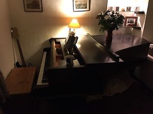 Grand Piano 111 Years Old