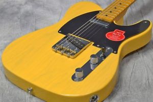 Fender Classic Player Baja Telecaster Butter Scotch Blonde Electric Guitar