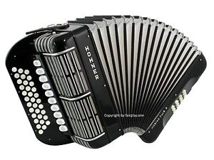 Akkordeon Harmonika Hohner Morino Club S mit Cassotto,  B-Es, Top Zustand