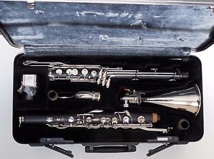 YAMAHA YCL 221 II USED BASS CLARINET WITH HARD CASE YCL 221 2 YCL-221 II