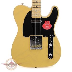 Brand New Fender Classic Player Baja Telecaster Tele Blonde Maple Fretboard Demo