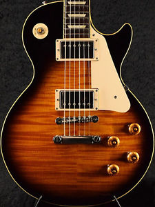 Orville Les Paul Standard LPS-80F Vintage Sunburst 1997, MIJ, f0376