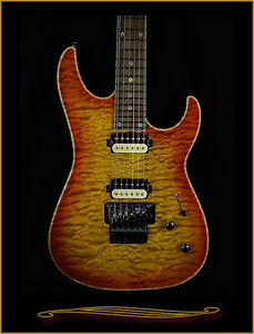 Grover Jackson GJ2 Select SMT Autumn Fade