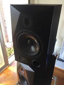 Adam Professional Audio Pair Of Active Studio Monitor S2.5A + Sub10 subwoofer