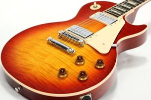 Gibson Les Paul Standard Plus 08 Heritage Cherry Electric Guitar Free Shipping