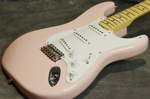 Fender American Vintage 56 Stratocaster Shell Pink Electric Guitar Free Shipping