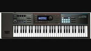 Roland JUNO DS61 Synthesizer workstation keyboard Very Good Condition