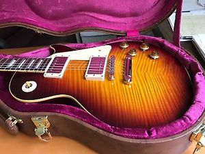 Gibson Custom Shop Historic Select 1959 8.37 lbs Southern Fade Burst 2016