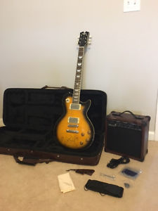 Keith Urban Autographed Signed Electric Guitar Set