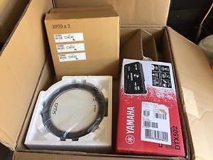 Yamaha DTX562K Electronic Drum Set with Textured Silicone Pads