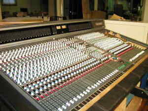 Amek Hendrix Mixing Console Supertrue Automation fitted Power Supply Stand