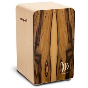 Schlagwerk CP605 Fineline Cajon Comfort - Morado w/ Seat Cushion