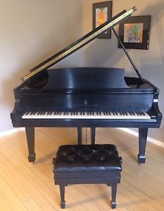 Steinway & Sons Model M Baby Grand Piano C.1983 w/Bench Phx AZ Will Ship