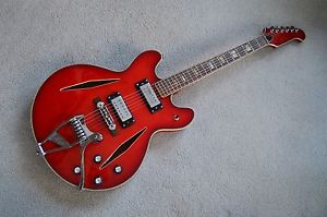 Vintage 1960s Lyle Trini Lopez copy electric archtop guitar