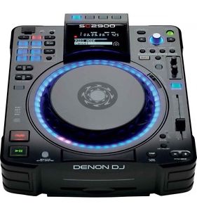 DENON DJ SC2900 - Platine CD A plat professionnelle