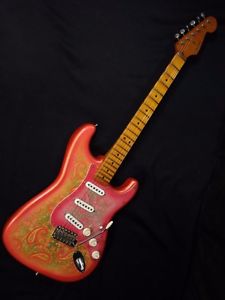 Used Electric Guitar Fender Japan/ ST72-125PRD w/ USA 57Neck Scalloped Mod