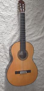 1994 RE Brune # 581 classical guitar /  spruce / Indian rosewood