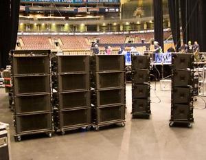 EL210 with ELS212 Sub PA System