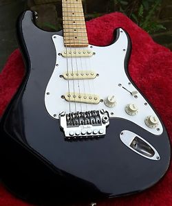 Vintage 1980's Fender Stratocaster made in japan system one trem